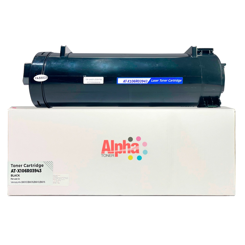 TONER COMPATIBLE XE VERSALINK B600 / B605 / B610DN / B615 24.6K