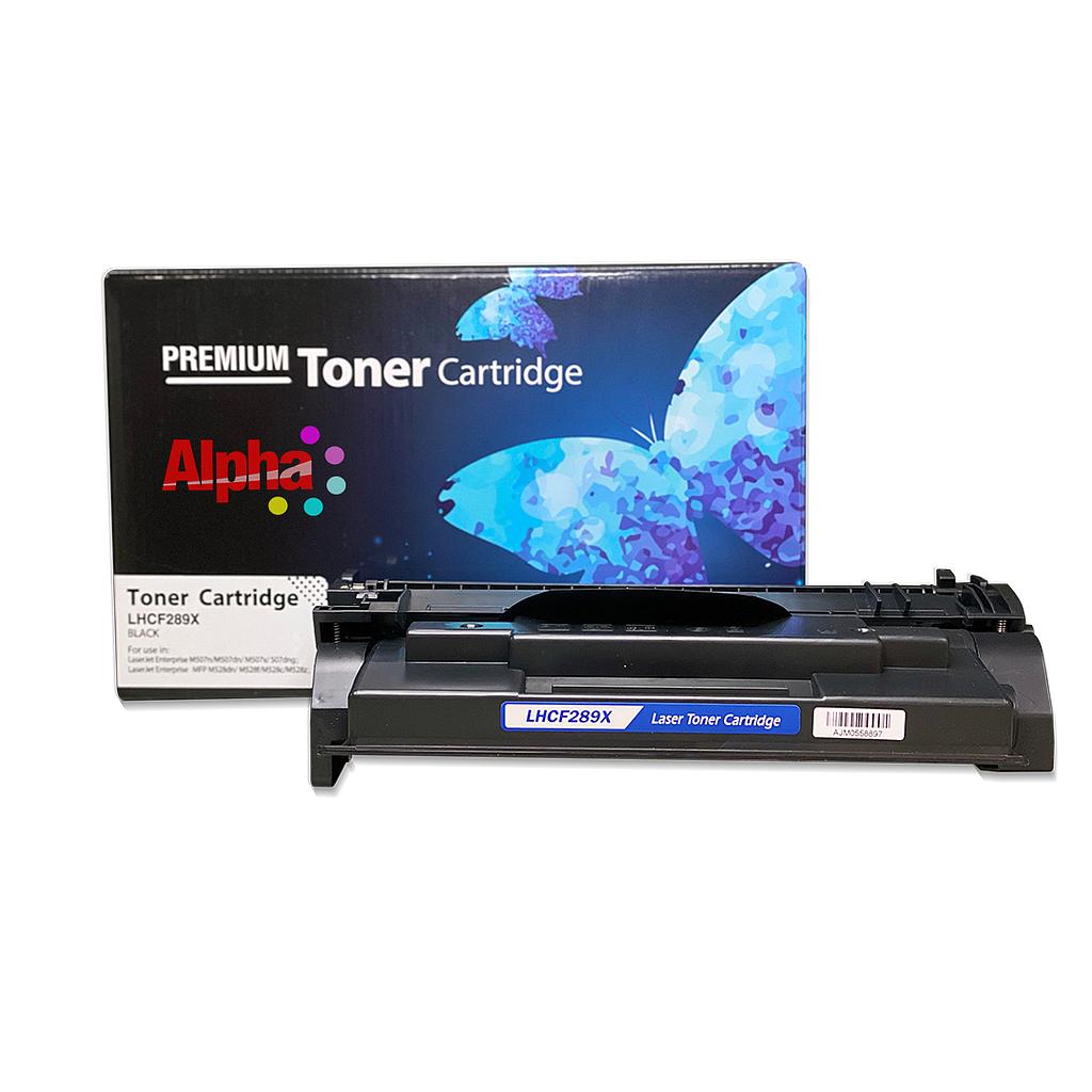 TONER COMPATIBLE HEP CF289X CON CHIP