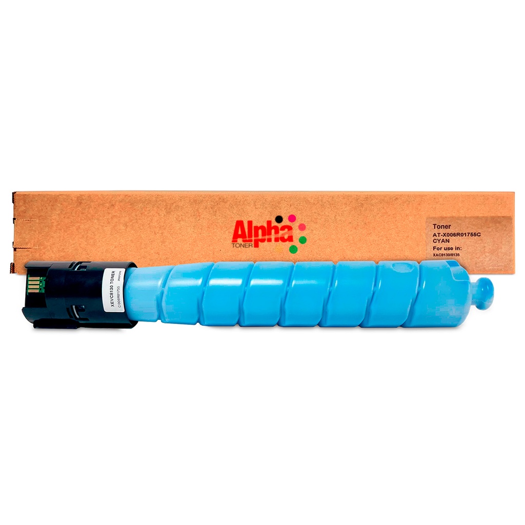TONER COMPATIBLE XE C8130 / C8135 CYAN 006R01755