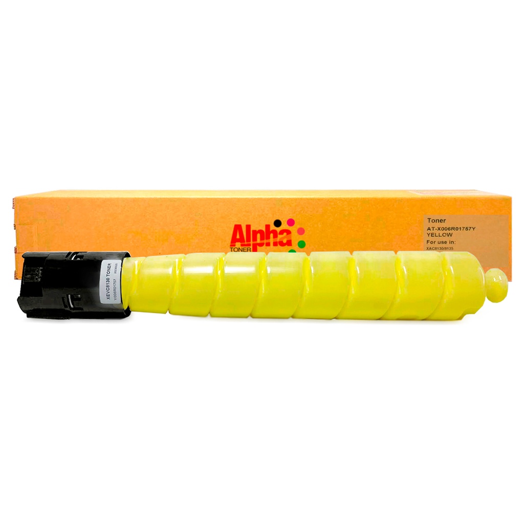 TONER COMPATIBLE XE C8130 / C8135 AMARILLO 006R01757