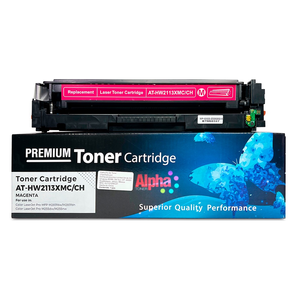 TONER COMPATIBLE HEP W2113X MAGENTA CON CHIP