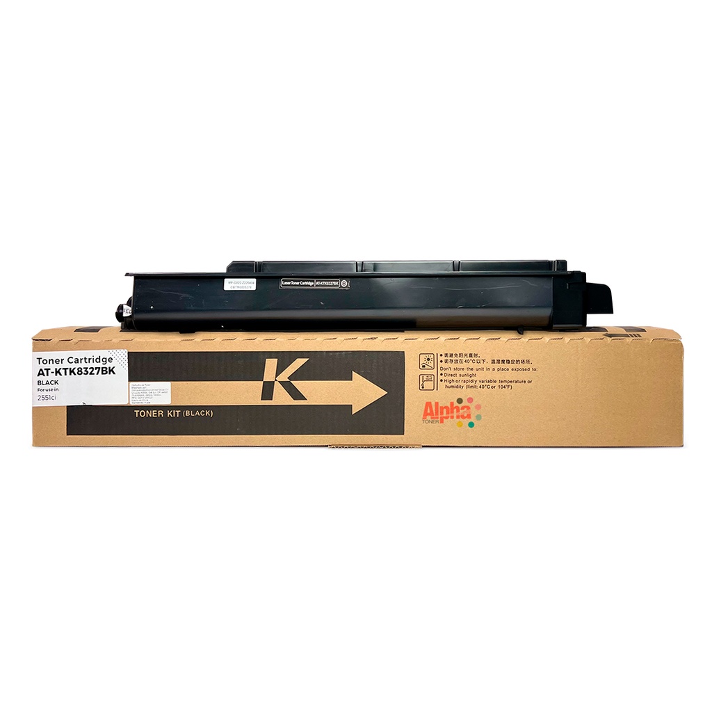 TONER COMPATIBLE KYO TK-8327 NEGRO