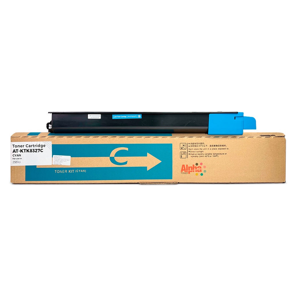 TONER COMPATIBLE KYO TK-8327 CYAN