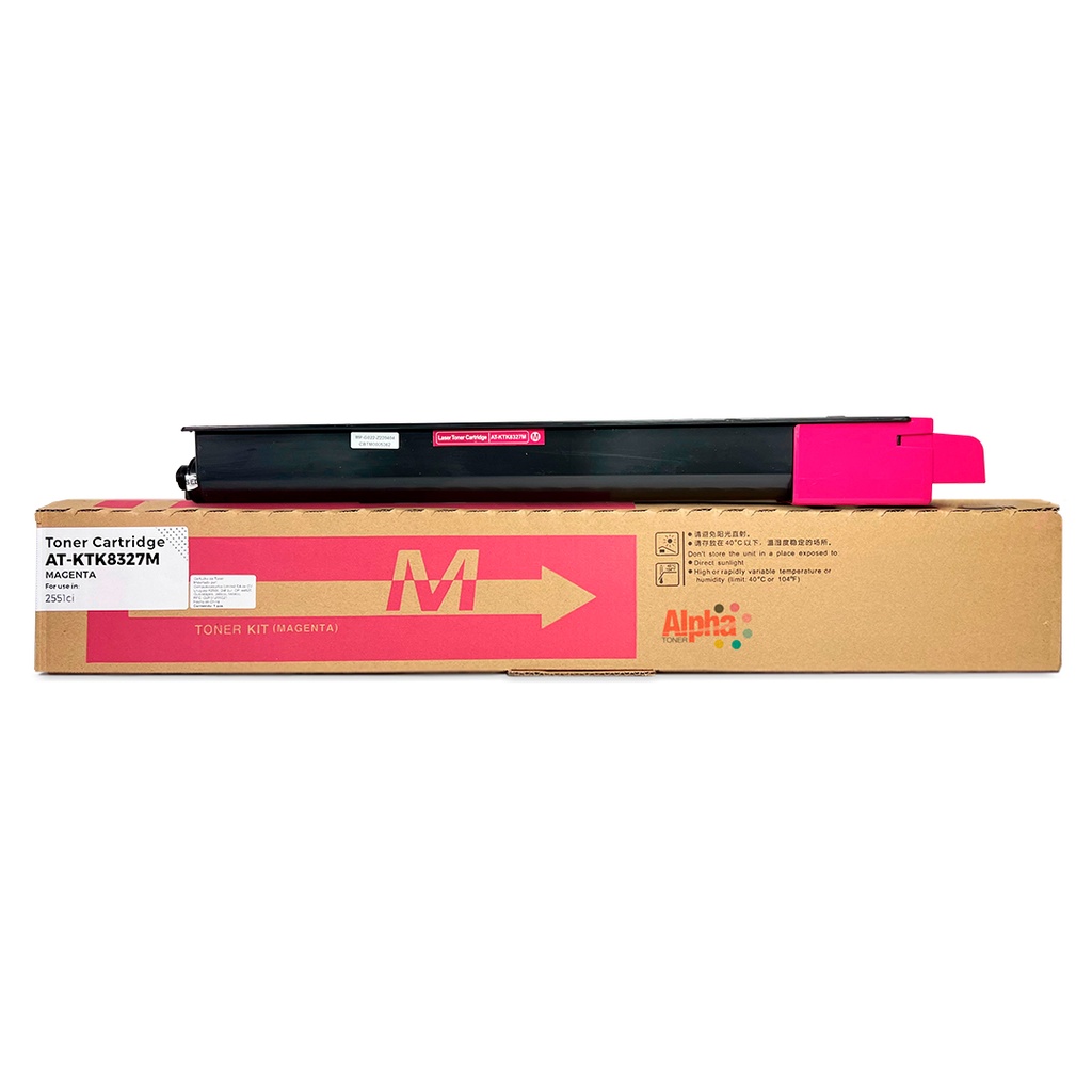 TONER COMPATIBLE KYO TK-8327 MAGENTA