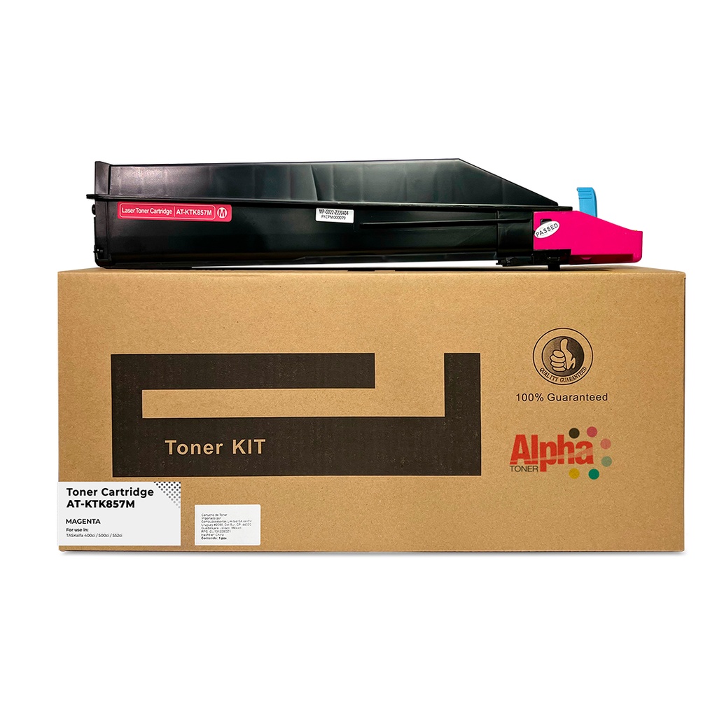 TONER COMPATIBLE KYO TK-857 MAGENTA