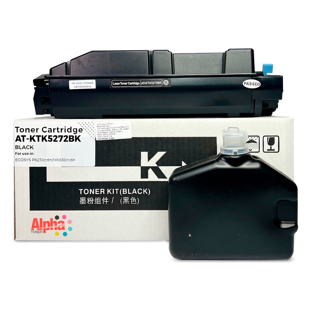 TONER COMPATIBLE KYO TK-5272 NEGRO