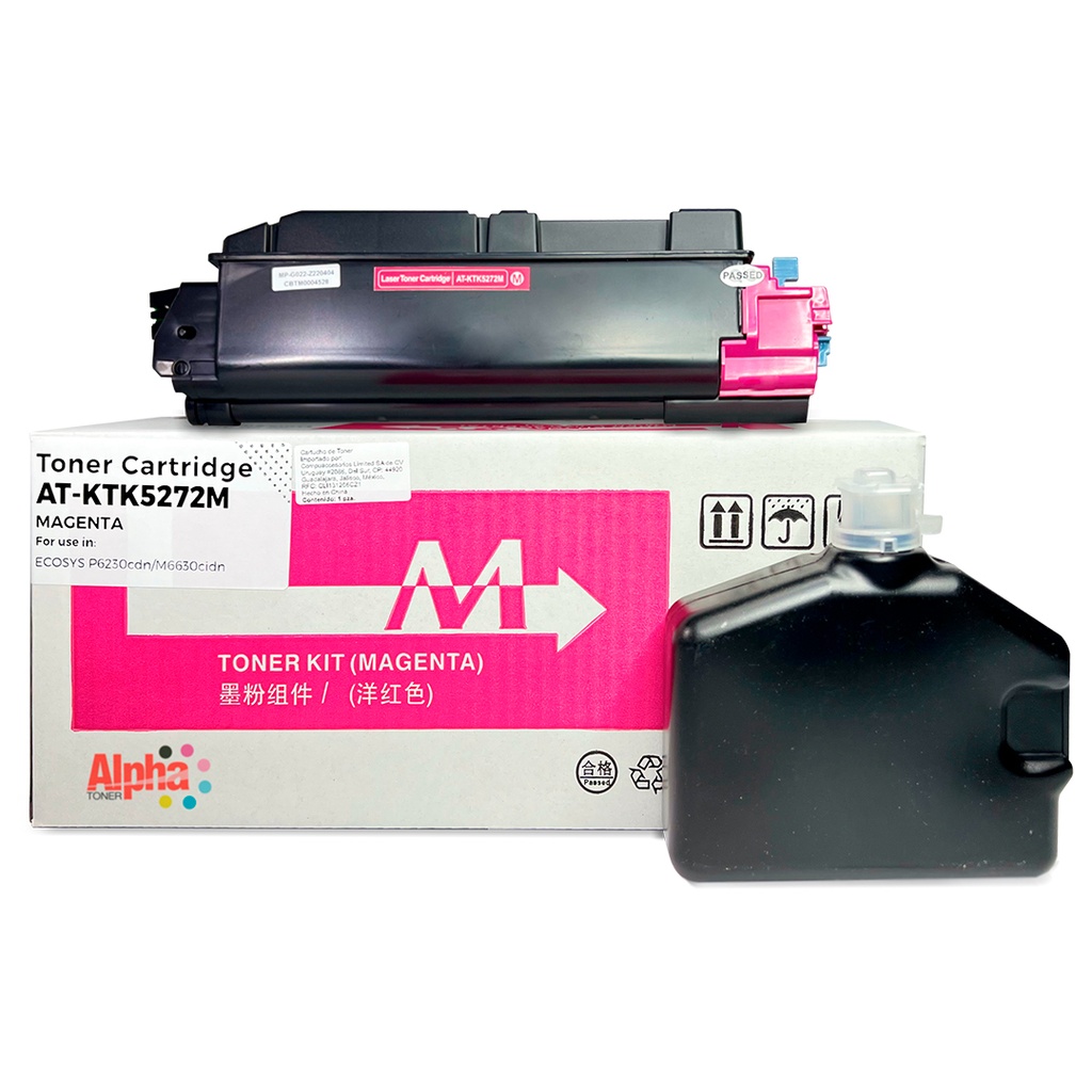 TONER COMPATIBLE KYO TK-5272 MAGENTA