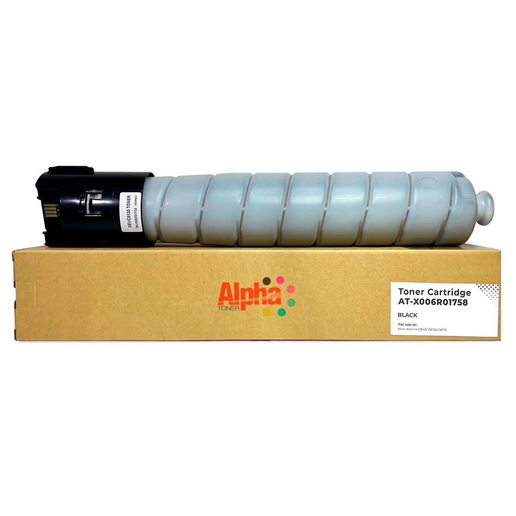 TONER COMPATIBLE XE C8145 / C8155 / C8170 NEGRO 006R01758