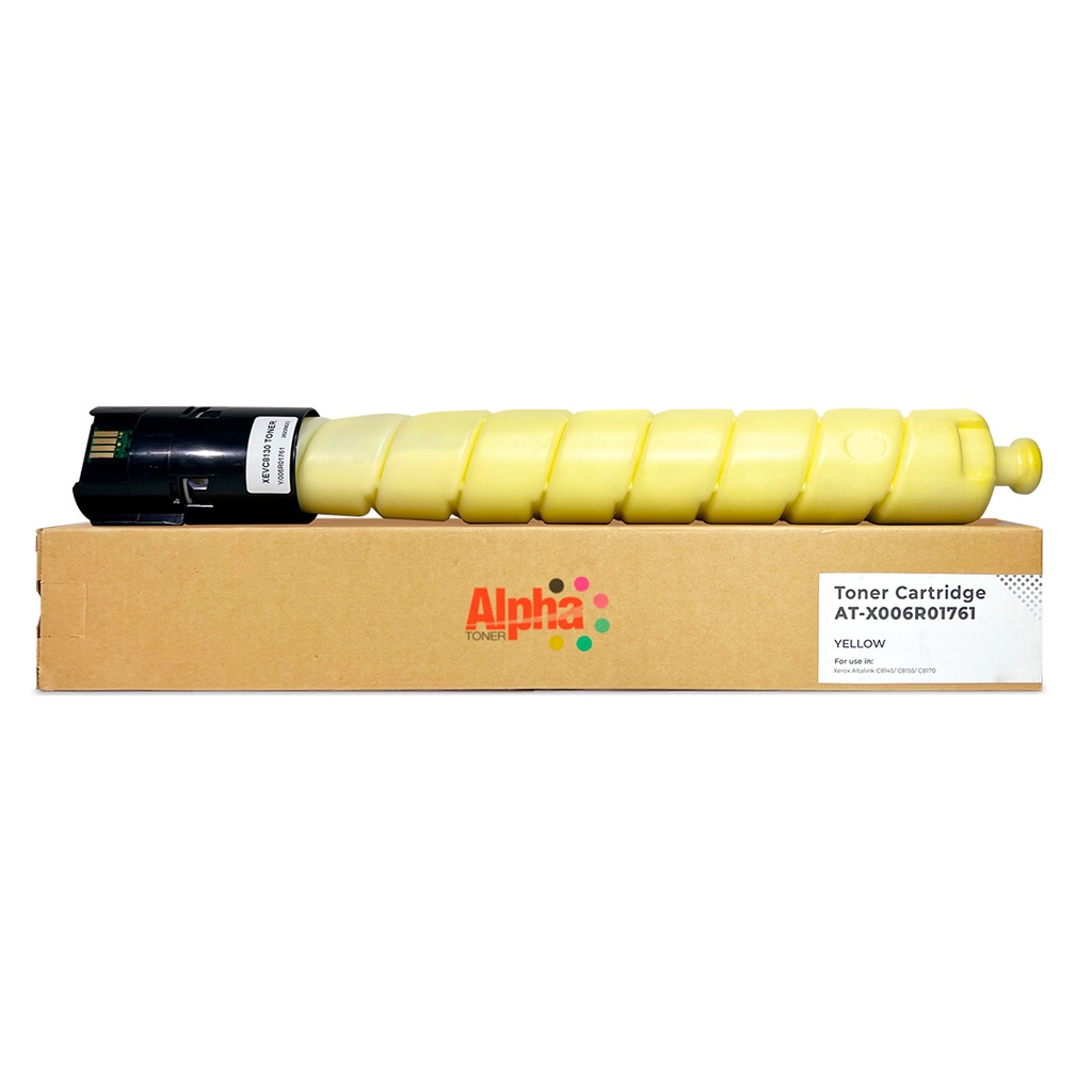 TONER COMPATIBLE XE C8145 / C8155 / C8170 AMARILLO 006R01761