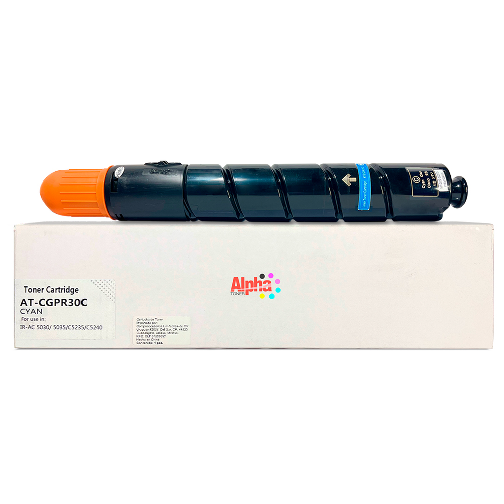 TONER COMPATIBLE CN GPR-30 CYAN
