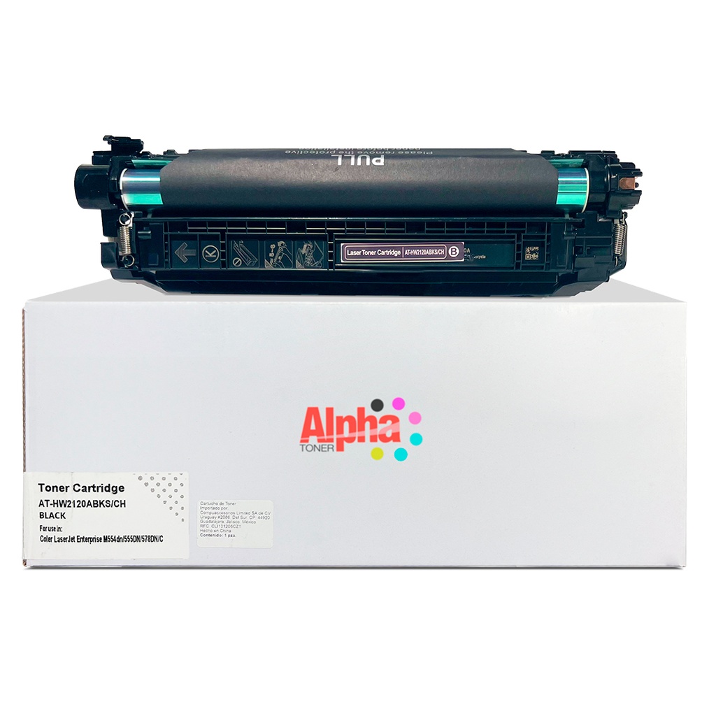 TONER COMPATIBLE HEP W2120A NEGRO SIN CHIP