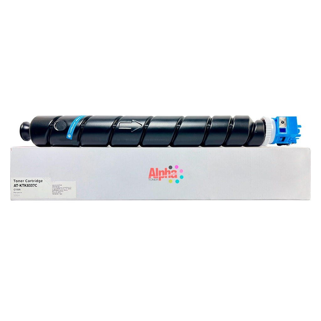 TONER COMPATIBLE KYO TK-8337 CYAN