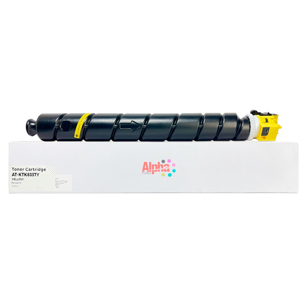 TONER COMPATIBLE KYO TK-8337 AMARILLO