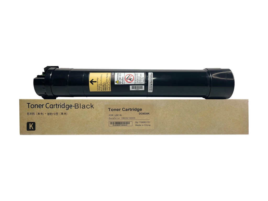TONER COMPATIBLE XE C8030 / C8035 / C8070 NEGRO 006R01701