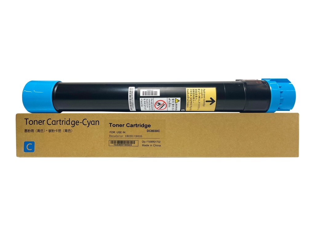 TONER COMPATIBLE XE C8030 / C8035 / C8070 CYAN 006R01702