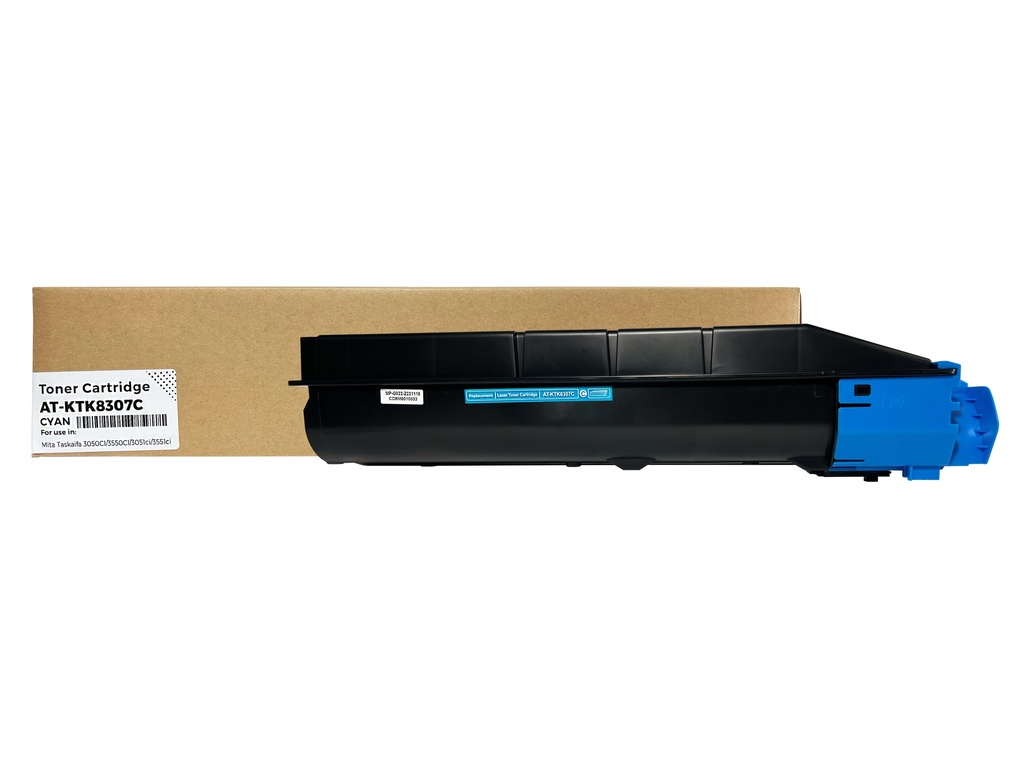 TONER COMPATIBLE KYO TK-8307 CYAN