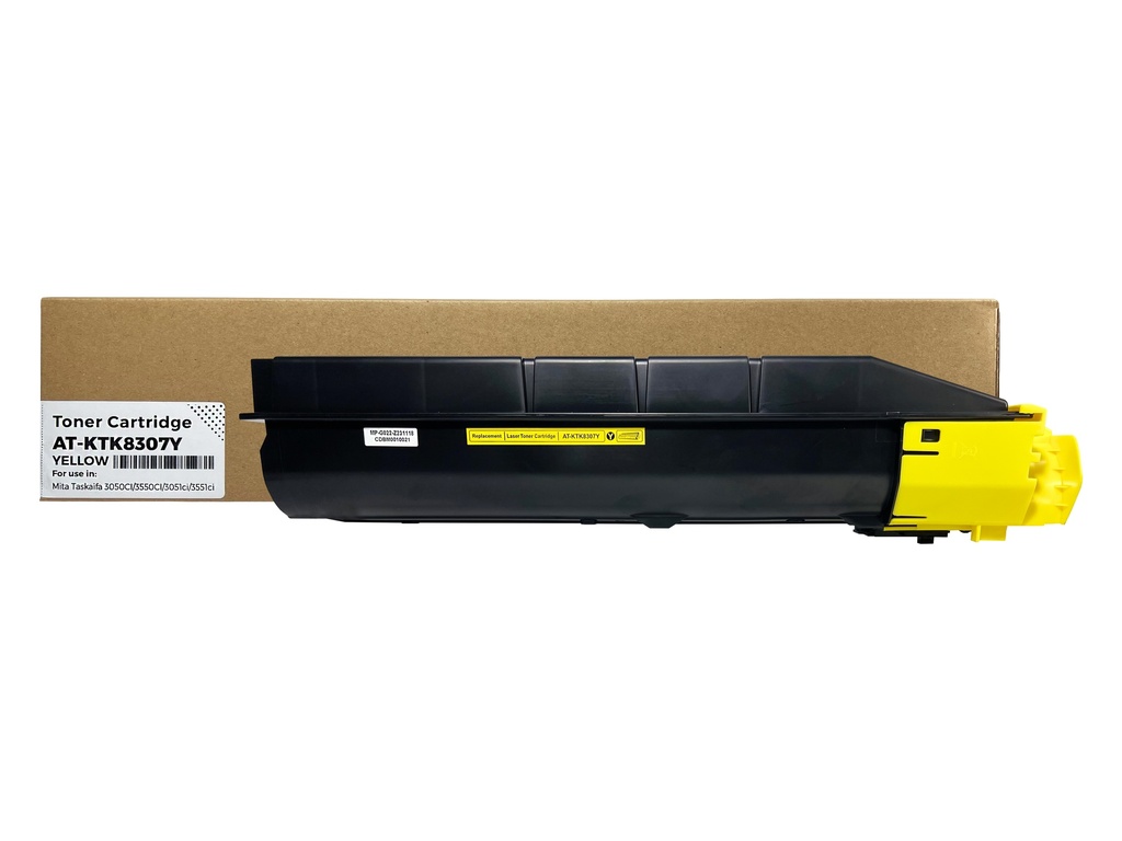 TONER COMPATIBLE KYO TK-8307 AMARILLO