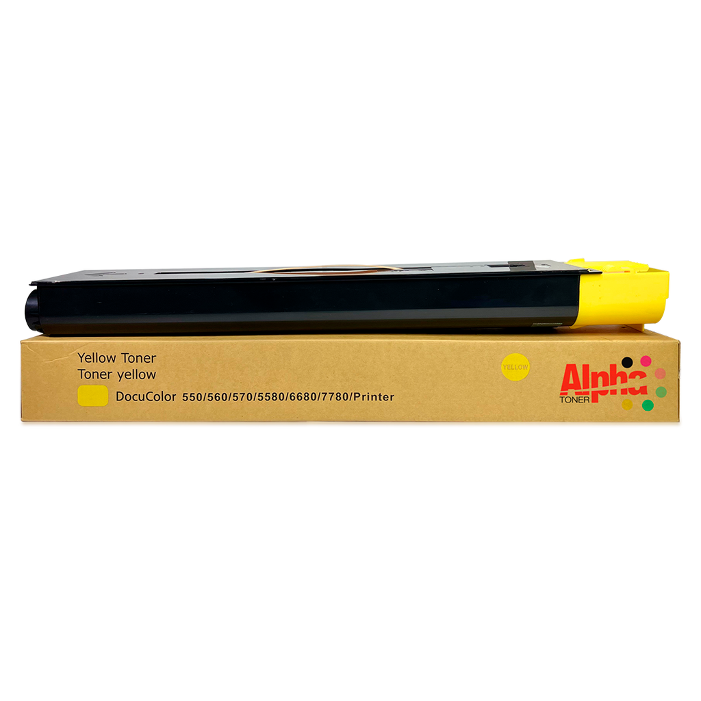 TONER COMPATIBLE XE C60 / C70 AMARILLO 006R01662