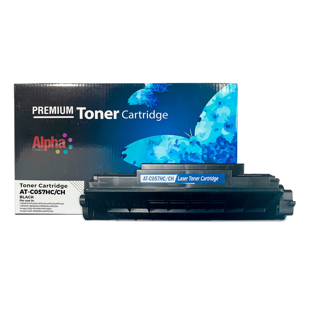 TONER COMPATIBLE CN 057H  LBP226dw / LBP227dw / MF445dw / MF448dw CON CHIP