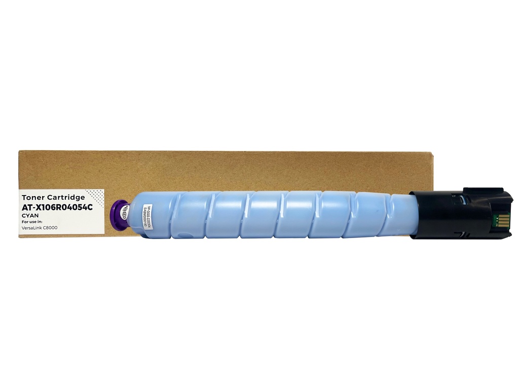 TONER COMPATIBLE XE C8000 CYAN
