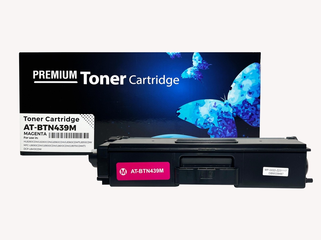 TONER COMPATIBLE BRO TN-439 MAGENTA