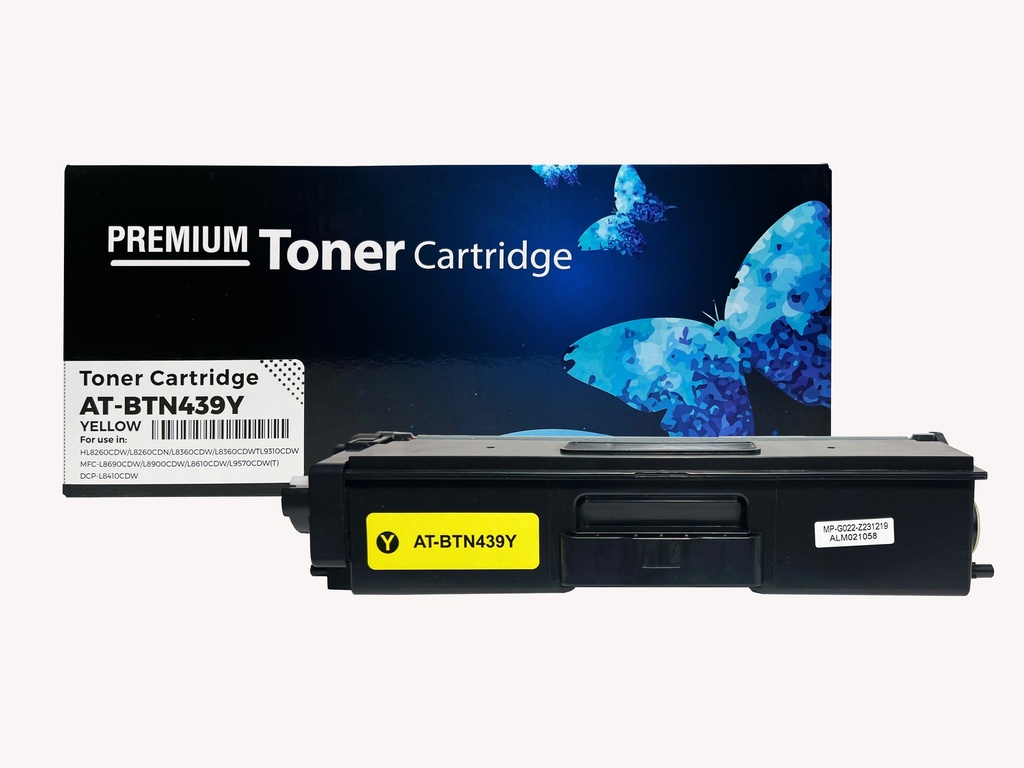 TONER COMPATIBLE BRO TN-439 AMARILLO