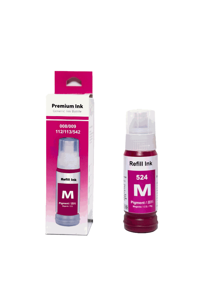 BOTE DE TINTA COMPATIBLE EP T524 100ML MAGENTA