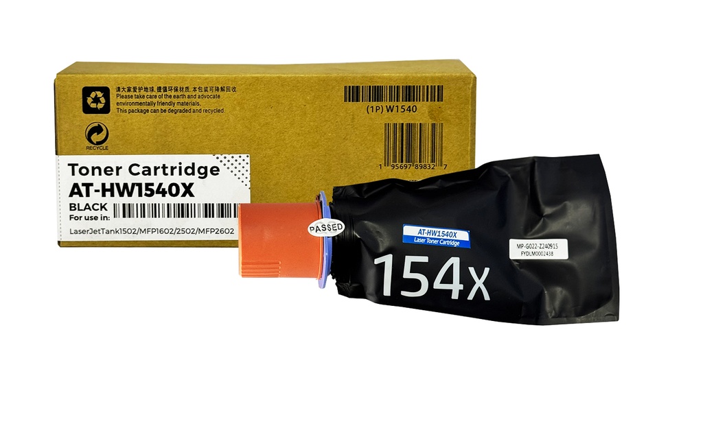 TONER COMPATIBLE HEP 154X W1540X CON CHIP