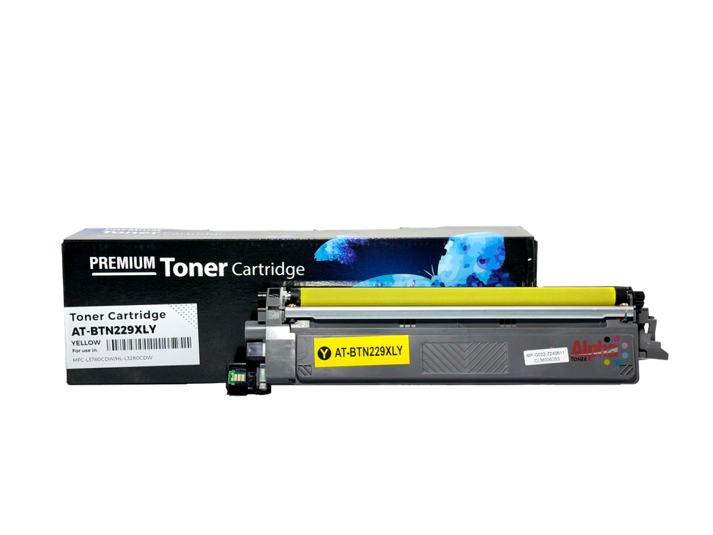 TONER COMPATIBLE BRO TN229XL 2.3K AMARILLO