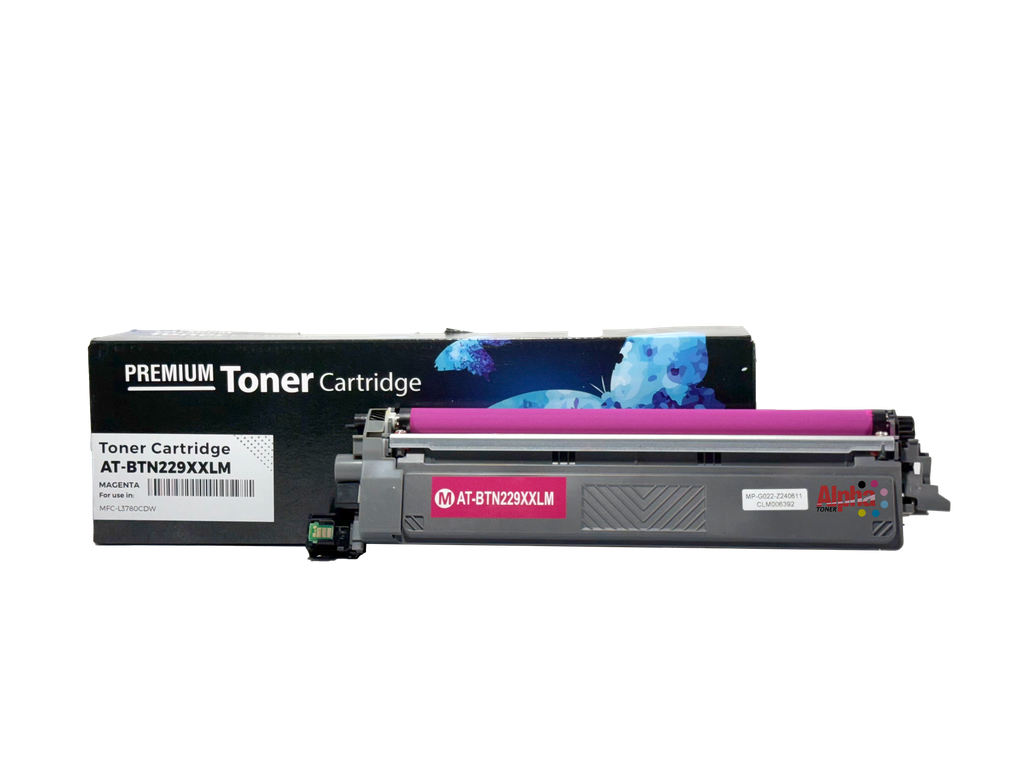 TONER COMPATIBLE BRO TN229XXL 4K MAGENTA