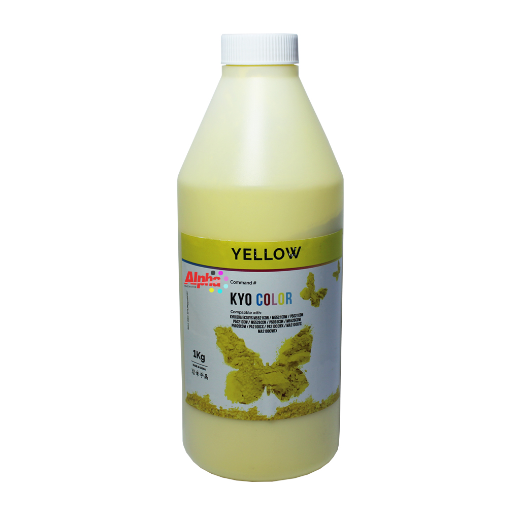 KILO DE TONER KYO M5521CDN / P5021CDN /  M5526cdn AMARILLO ALPHA TONER
