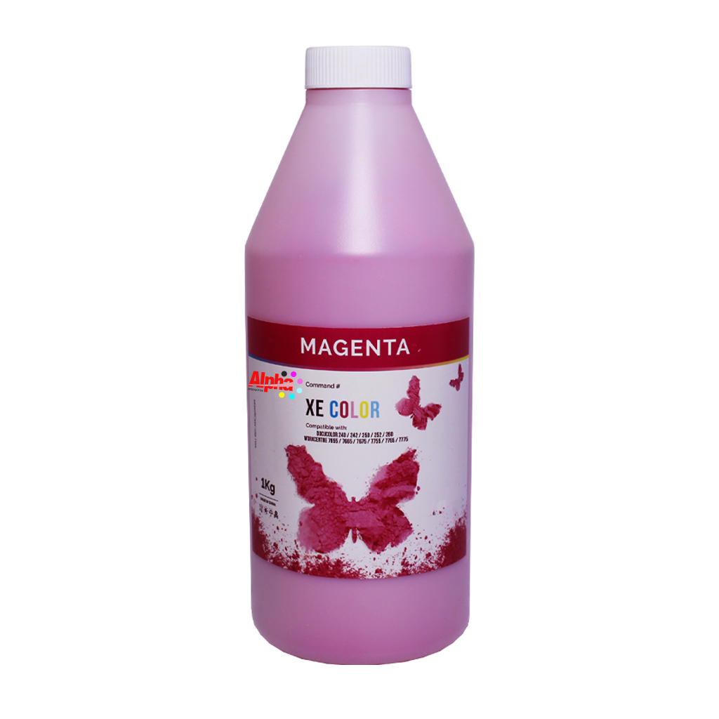 KILO TONER XE 240 / 242 / 250 MAGENTA ALPHA TONER 1KG