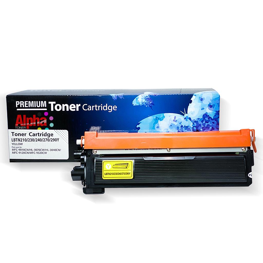 TONER COMPATIBLE BRO TN-210 AMARILLO