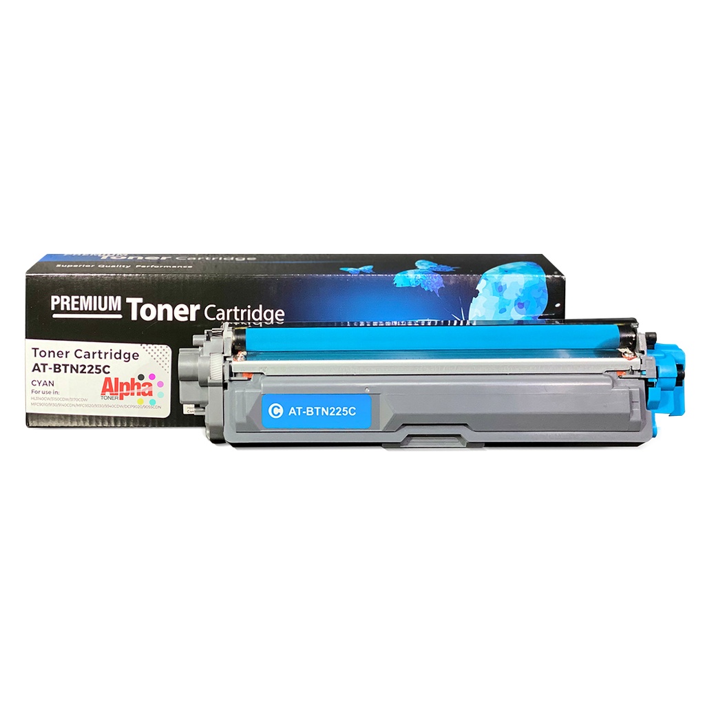 TONER COMPATIBLE BRO TN-225 CYAN