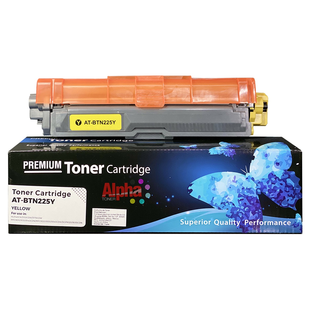 TONER COMPATIBLE BRO TN-225 AMARILLO