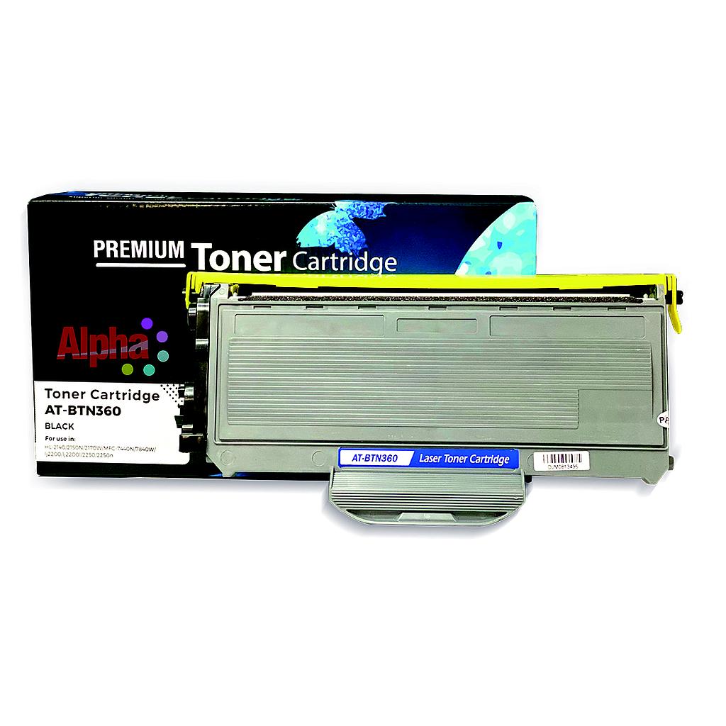 TONER COMPATIBLE BRO TN-360