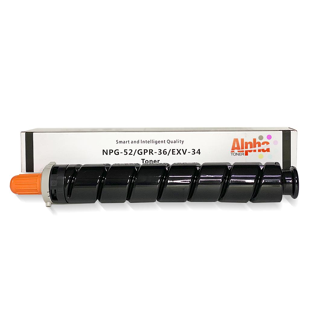 TONER COMPATIBLE CN GPR-36 NEGRO