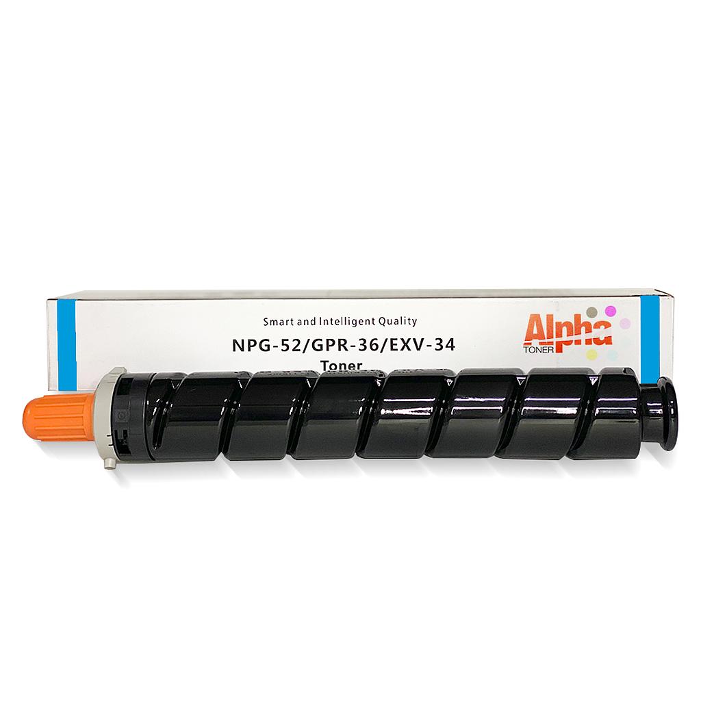 TONER COMPATIBLE CN GPR-36 CYAN