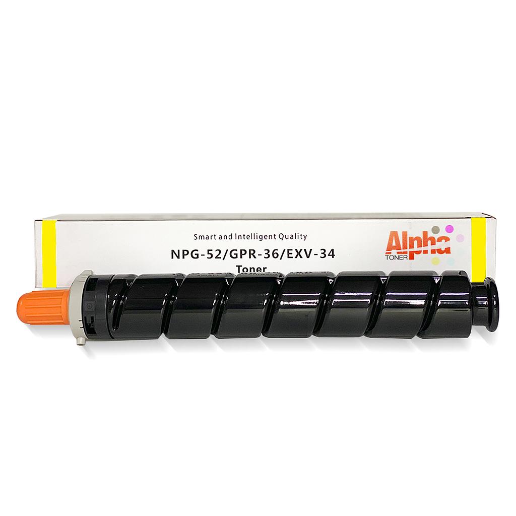 TONER COMPATIBLE CN GPR-36 AMARILLO