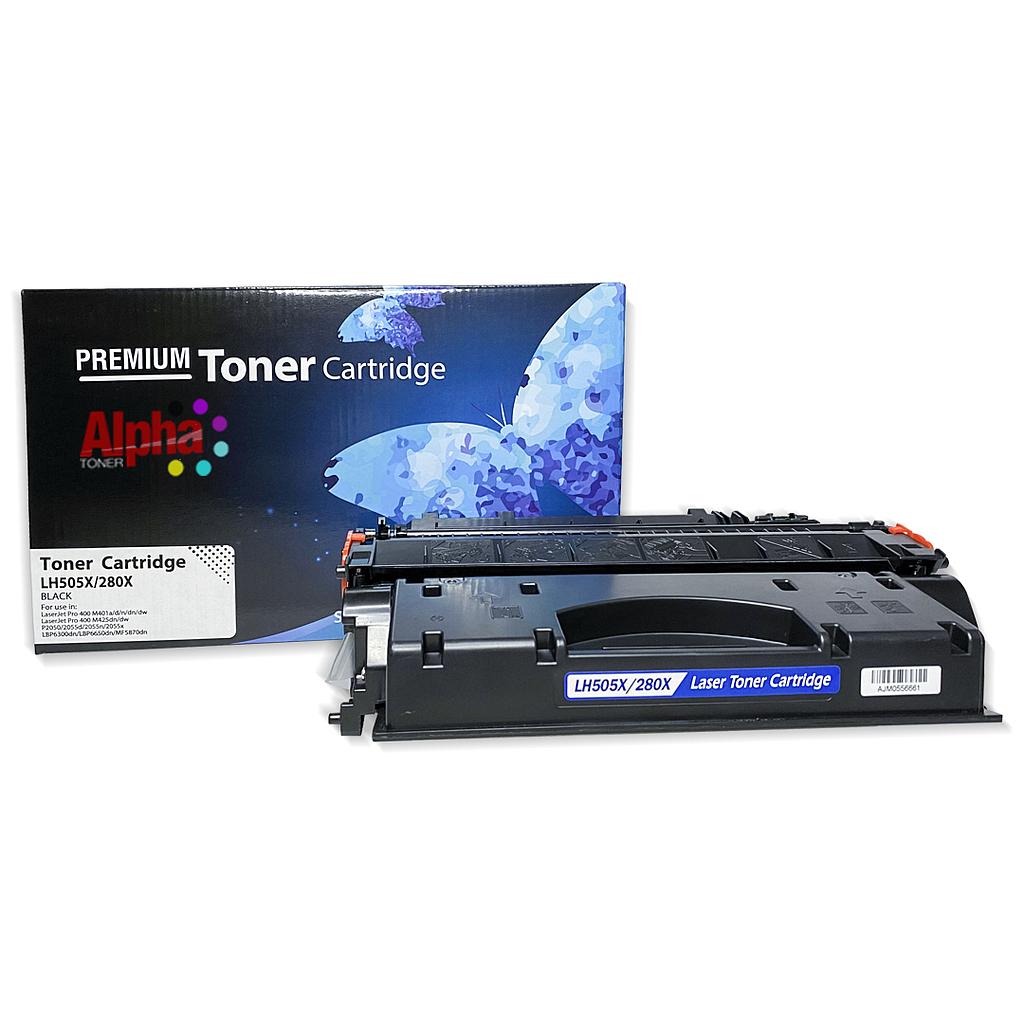 TONER COMPATIBLE HEP CE505X, CF280X