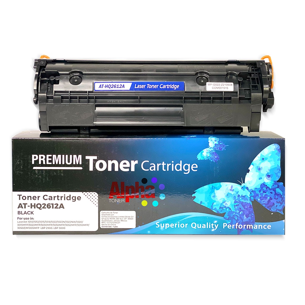 TONER COMPATIBLE HEP Q2612A / CN 104