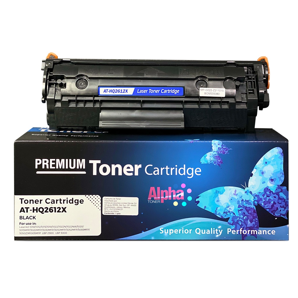 TONER COMPATIBLE HEP Q2612X