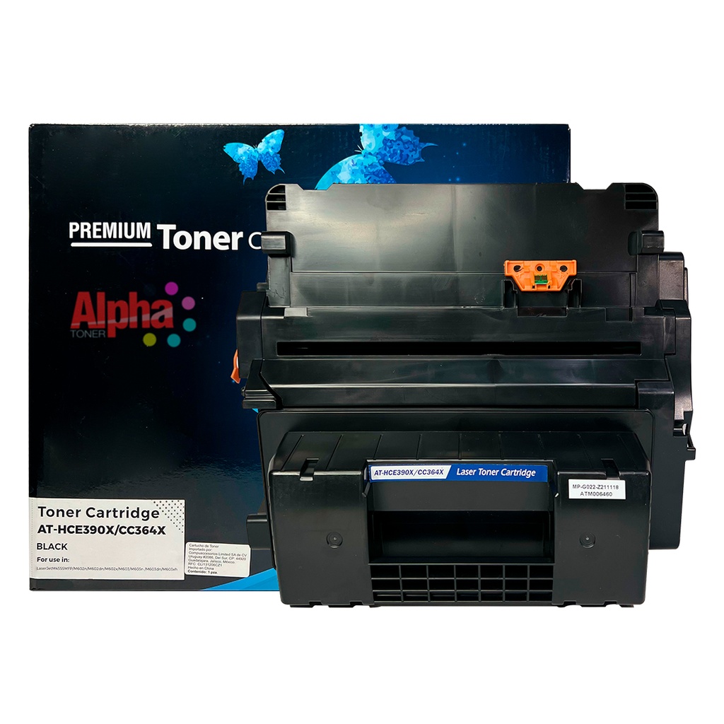 TONER COMPATIBLE HEP CC364X / CE390X