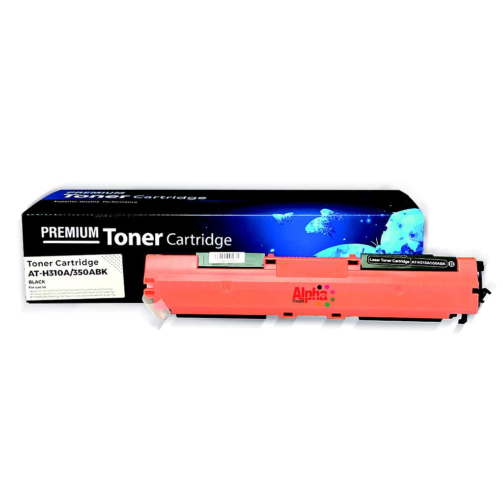 TONER COMPATIBLE HEP CE310A, 350A, 126A NEGRO