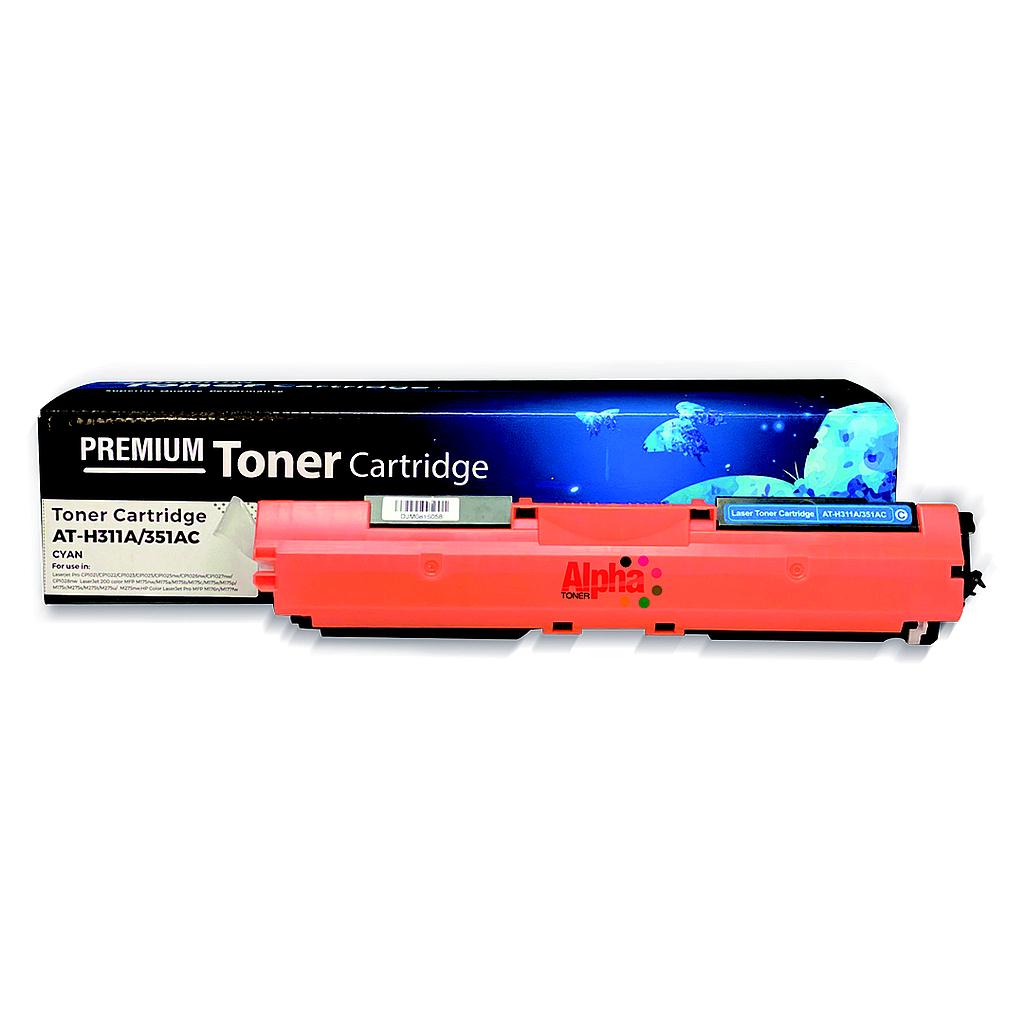 TONER COMPATIBLE HEP CE311A, 351A, 126A CYAN