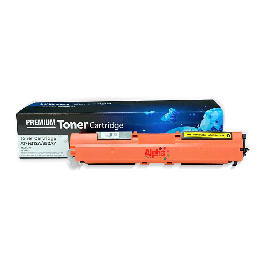 TONER COMPATIBLE HEP CE312A, 352A, 126A AMARILLO