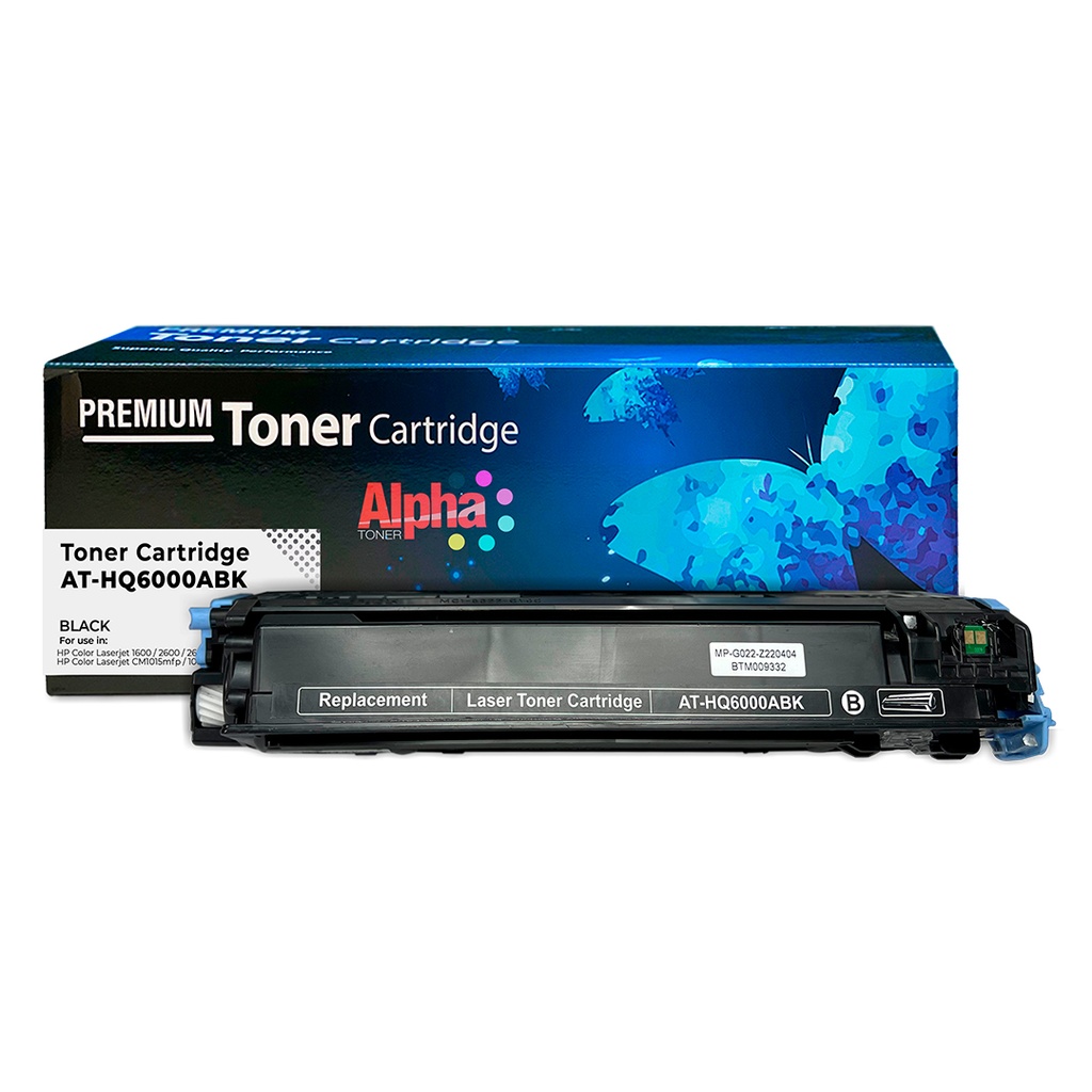 TONER COMPATIBLE HEP Q6000 BK 124A NEGRO