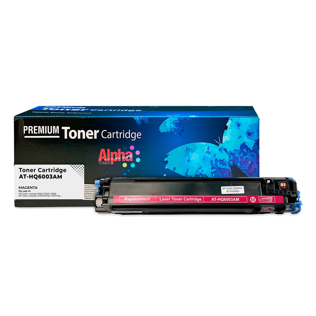 TONER COMPATIBLE HEP Q6003 M 124A MAGENTA