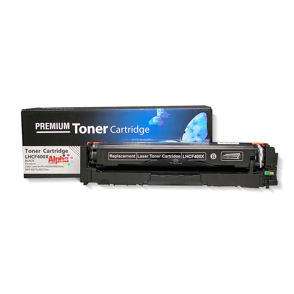 TONER COMPATIBLE HEP CF400X NEGRO