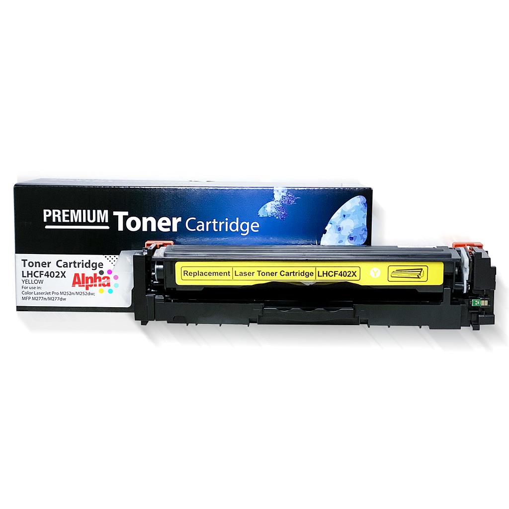 TONER COMPATIBLE HEP CF402X AMARILLO